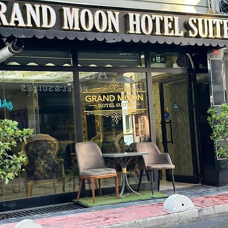 Grand Moon Hotel Suites อิสตันบูล ภายนอก รูปภาพ